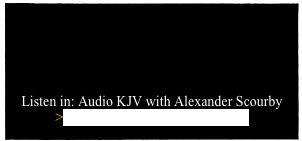 



Listen in: Audio KJV with Alexander Scourby
>Read whole chapter. Matthew 24